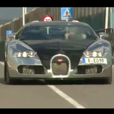 Video: Με Veyron Vitesse ο Karim Benzema στην προπόνηση