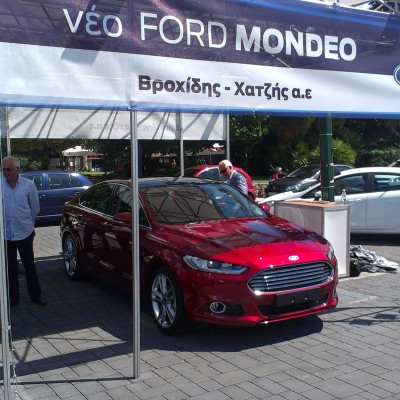 Νέο Ford Mondeo: Από 23.635 ευρώ η 5θυρη έκδοση 1.6 TDi Trend