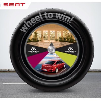 Διαγωνισμός SEAT Wheel To Win