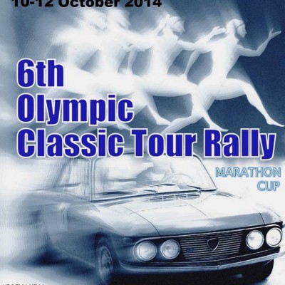 6th Olympic Classic Tour Rally