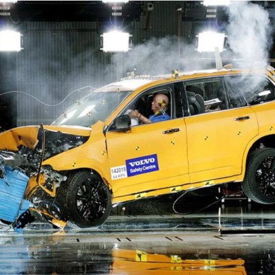 VIDEO: Η τούμπα του Volvo XC90