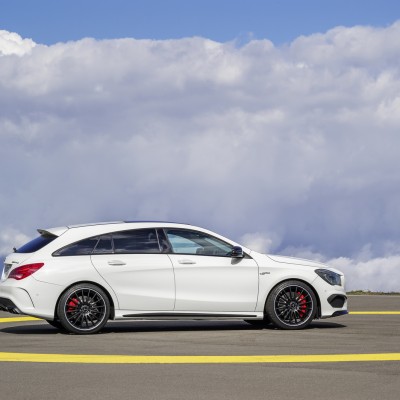 Mercedes-Benz CLA Shooting Brake: Από 29.620 Ευρώ