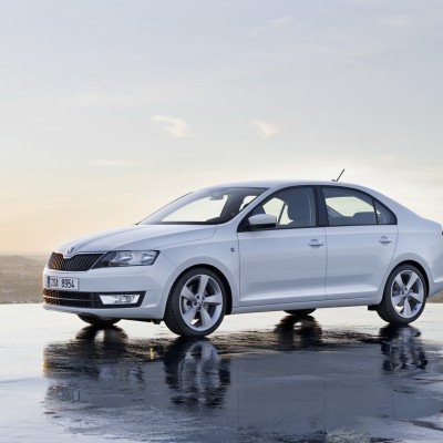 Το Skoda Rapid στην ΑΥΤΟΚΙΝΗΣΗ 2012
