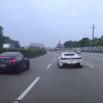 Πως ΔΕΝ οδηγούμε ένα… supercar (VIDEO)