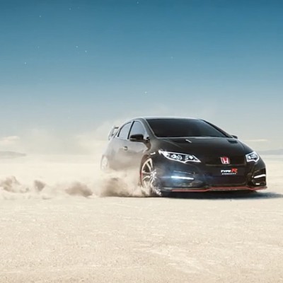 Αποκάλυψη του νέου Honda Civic Type R (VIDEO)