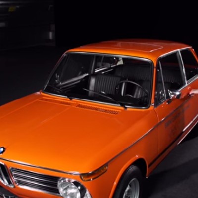 H ηλεκτρική BMW του 1972 (VIDEO)