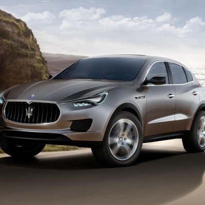 Στο Detroit η Maserati Levante