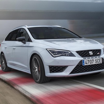 Seat Leon Cupra ST: Το ταχύτερο στέισον στο «Ring»