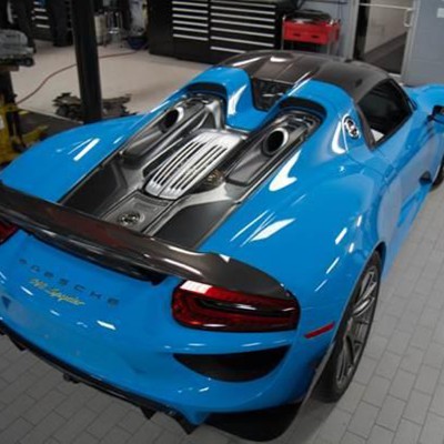 Η Porsche 918 Spyder έχει πάλι προβλήματα