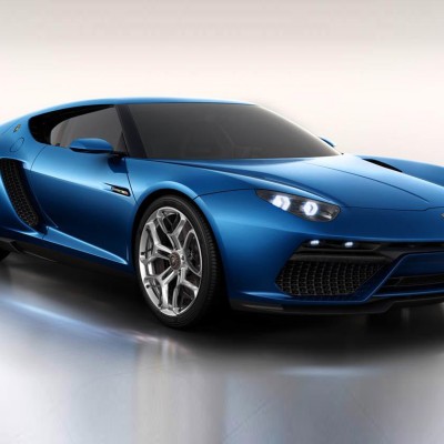 H Lamborghini Asterion «βολτάρει» στο Concorso (VIDEO)
