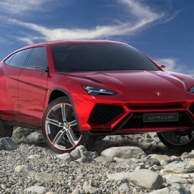 To 2018 το SUV της Lamborghini
