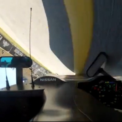 Video: Ατύχημα με Nissan DeltaWing σε πίστα