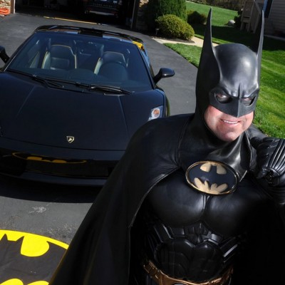 Πέθανε ο «Batman»