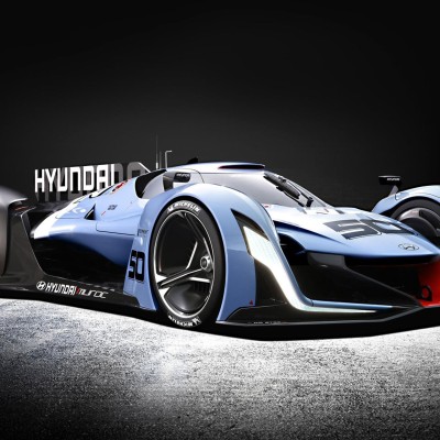 Hyundai N2025 Vision Gran Turismo εν δράσει (VIDEO)