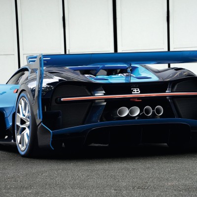 Τρομακτικός o ήχος της Bugatti Vision GT (VIDEO)