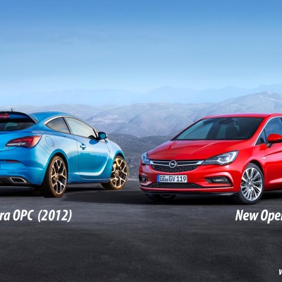 Νέο Opel Astra OPC με 1.6 turbo;