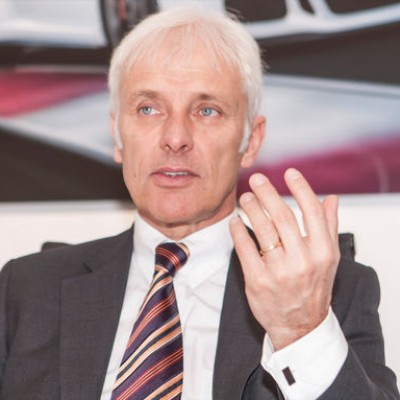 Νέος CEO της Volkswagen ο Matthias Muller