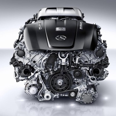 Αυτός είναι ο V8 twin-turbo 4.0 της Mercedes-Benz (VIDEO)