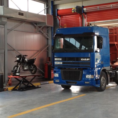 Ξαναλειτουργεί το ΚΤΕΟ Μάνδρας