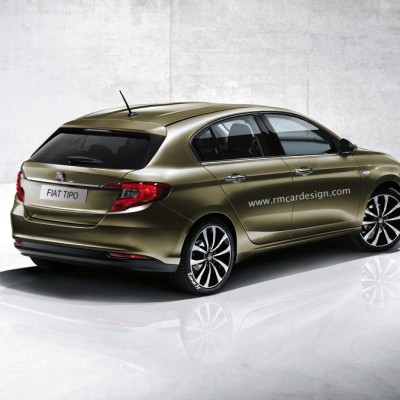 Έτσι θα είναι το Fiat Tipo hatchback;