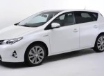 Toyota Auris Hybrid - 2013 Auris HSD