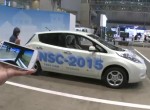 NISSAN LEAF NSC-2015_CEATEC 2012