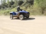 GIBBS Quadski - amphibian quad