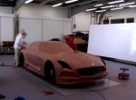 Mercedes-Benz SLS AMG Coupé Black Series: Clay Model