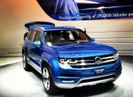 NAIAS 2013- VW Presents Its New CrossBlue