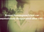 Hemingway´s Cuban Soul