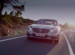 Mercedes - The new S-Class
