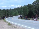Pikes Peak: Almost accident with Loeb