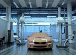 BMW i8 in the Aerodynamic test center