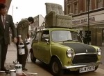 MINI - Mr Bean Driving on roof