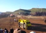 Monster truck ploughs into crowd killing 8 people
