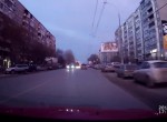 Road explodes in Russia