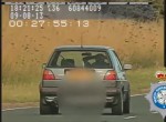 Driver banned after driving with no hands
