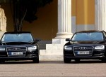 Audi provides Greek Presidency of EU 2014