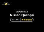Nissan Qashqai Crash Test 5 star