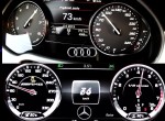 Audi S8 vs Mercedes S 63 AMG 4Matic