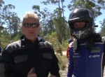 WRC Australia Crash on camera