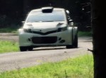 Toyota Yaris WRC testing 2015