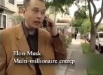 Young Elon Musk featured in documentary about millionaires (1999)