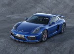 Porsche Cayman GT4 new video