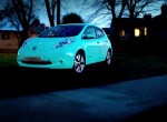 Nissan's glow in the dark paint