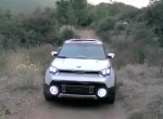 Kia Trail'ster concept on the road