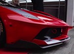 O S.Vettel στo τιμόνι της Ferrari FXX K