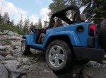 Jeep Wrangler Off Road