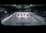 Audi RS3 παίζει ice hockey