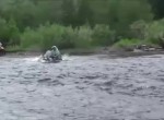 How to Cross a River with a Motorcycle